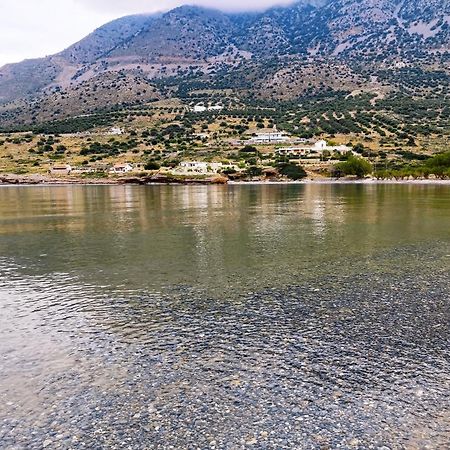 Tholos Alexandra'S Beachfront House Kavousi  Exterior photo