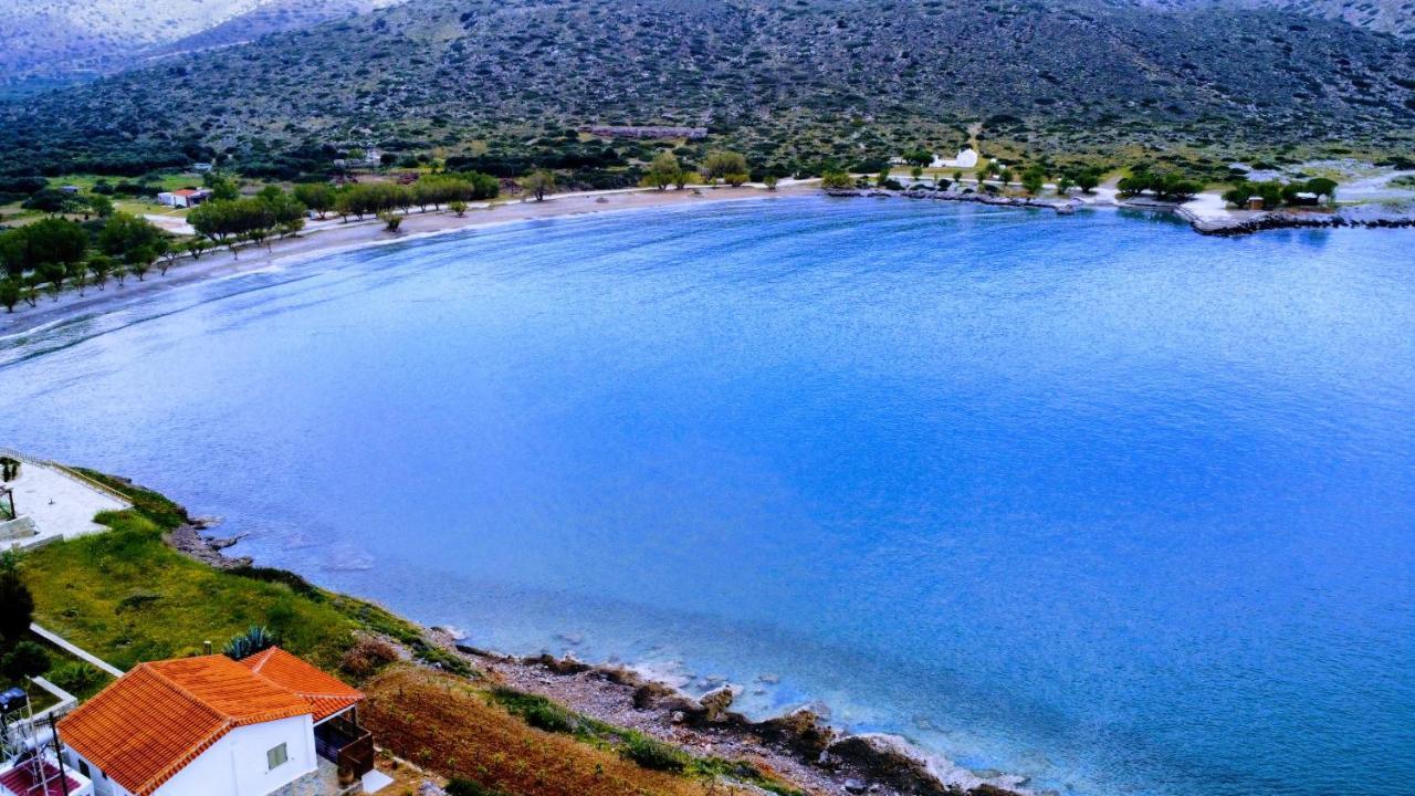 Tholos Alexandra'S Beachfront House Kavousi  Exterior photo