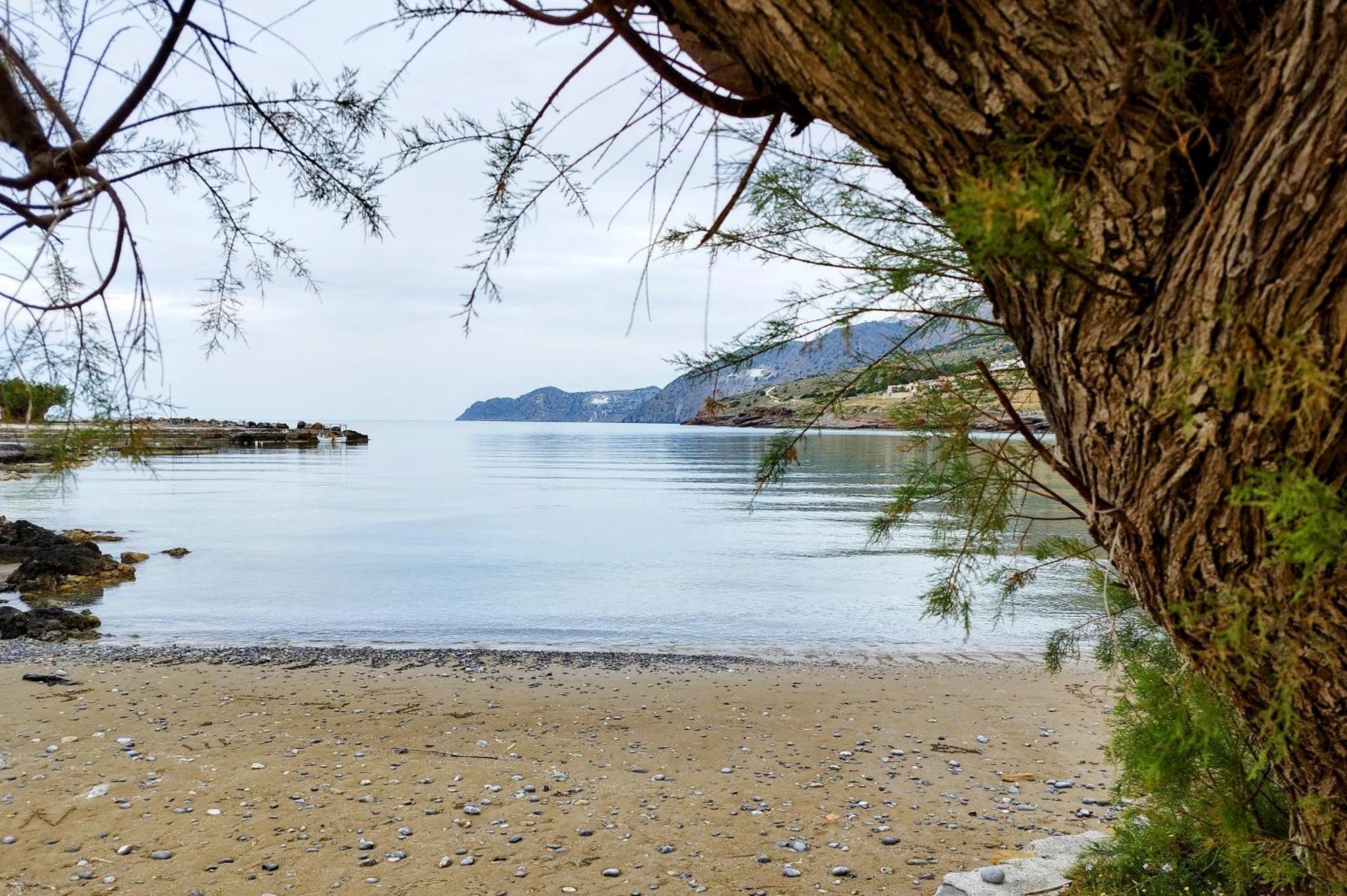 Tholos Alexandra'S Beachfront House Kavousi  Exterior photo