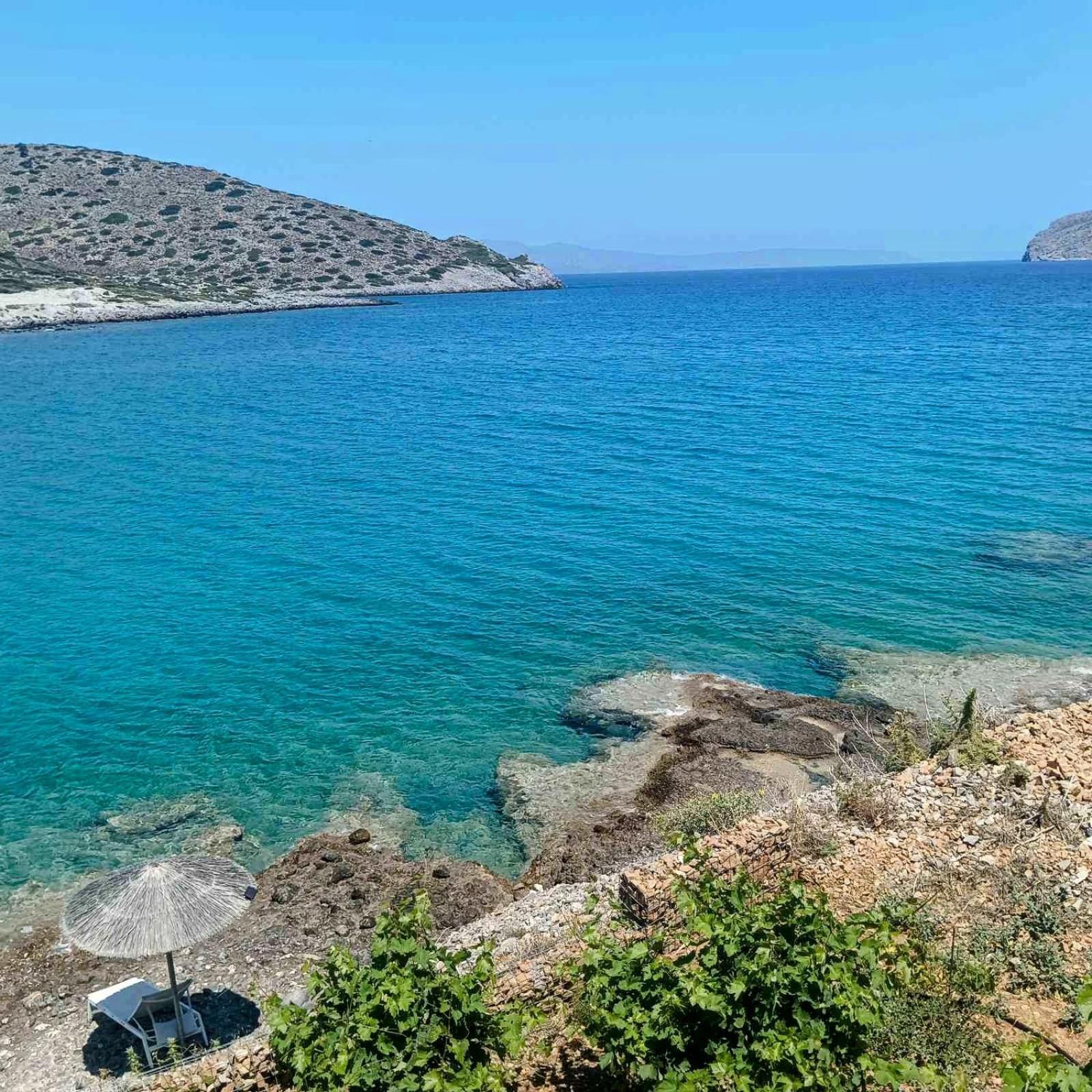 Tholos Alexandra'S Beachfront House Kavousi  Exterior photo