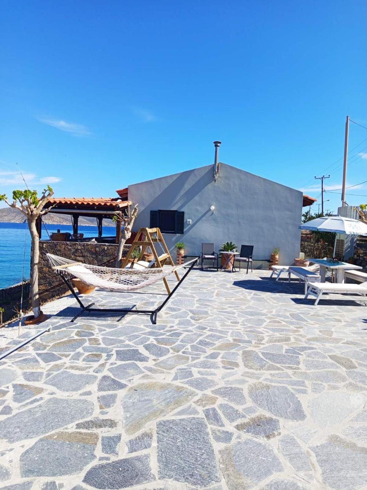 Tholos Alexandra'S Beachfront House Kavousi  Room photo
