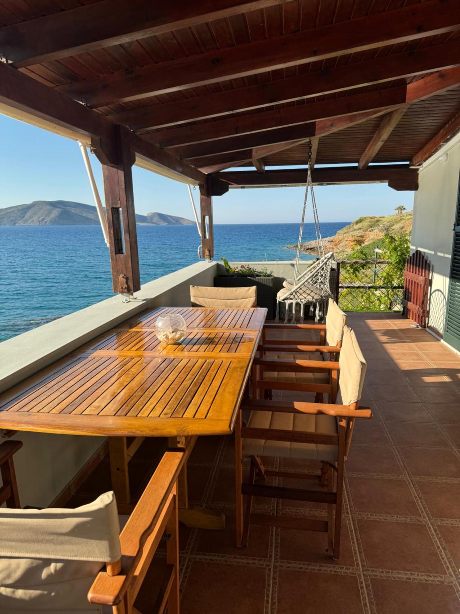 Tholos Alexandra'S Beachfront House Kavousi  Exterior photo