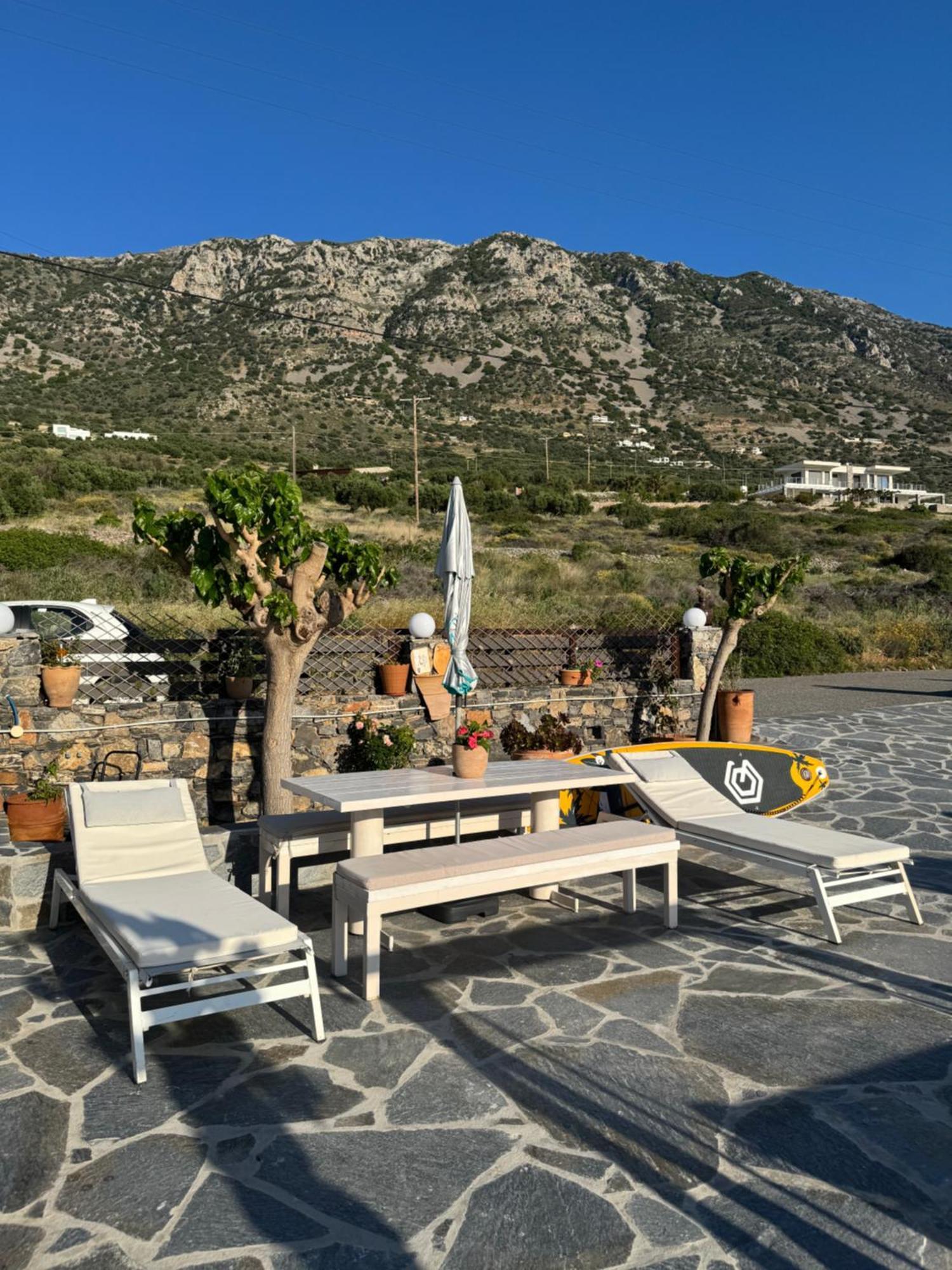 Tholos Alexandra'S Beachfront House Kavousi  Exterior photo