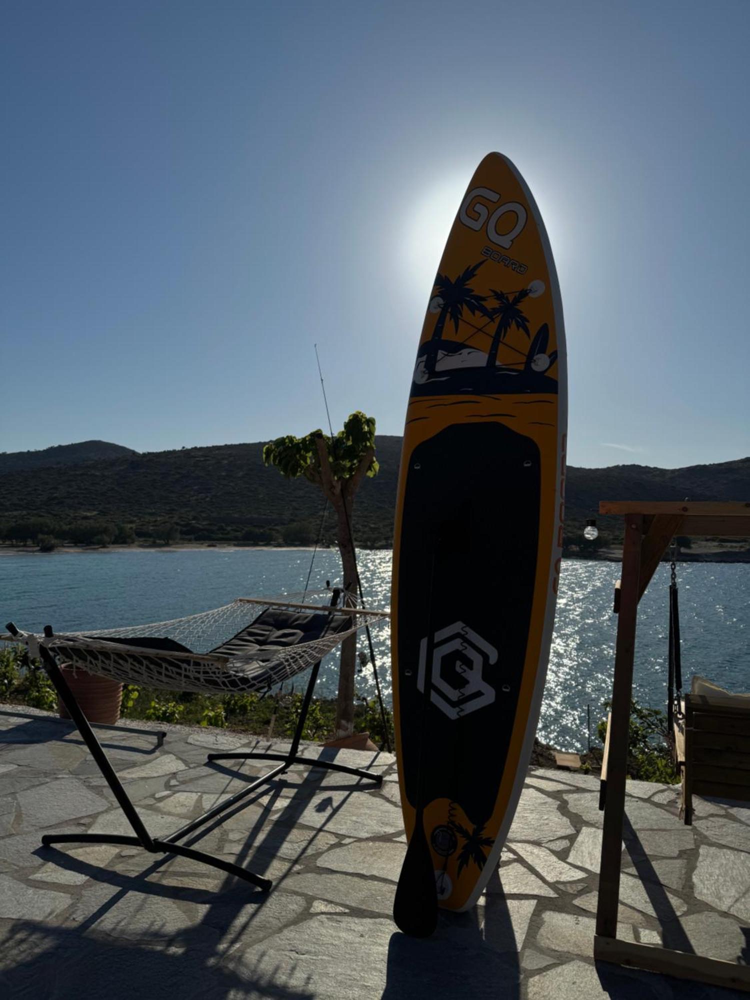 Tholos Alexandra'S Beachfront House Kavousi  Exterior photo