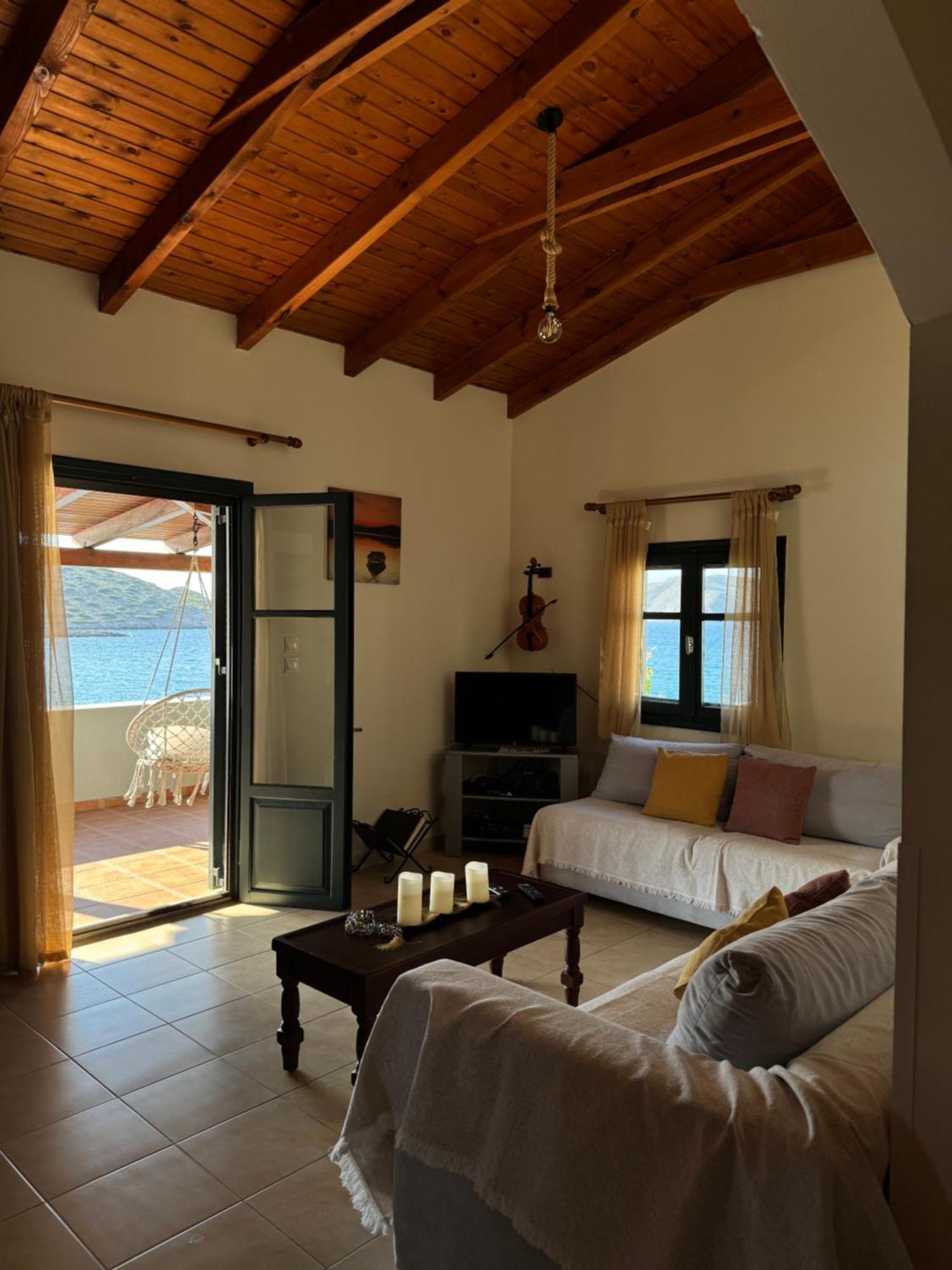Tholos Alexandra'S Beachfront House Kavousi  Exterior photo